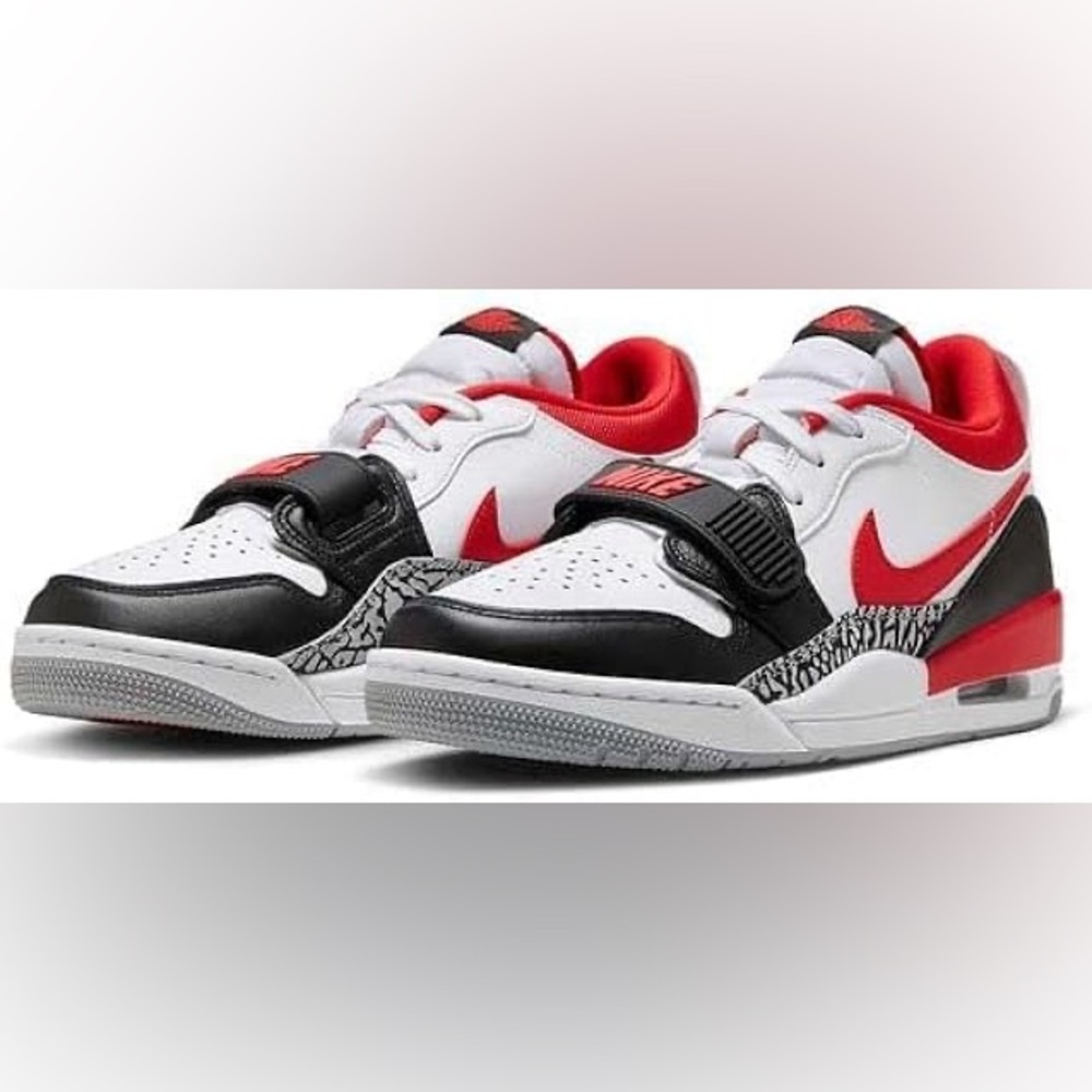 AIR JORDAN LEGACY 312 LOW FIRE RED
